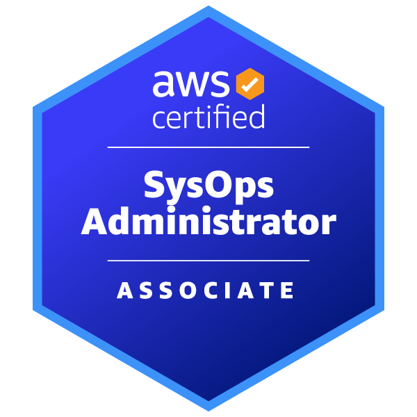 AWS Certified SysOps Administrator - Associate